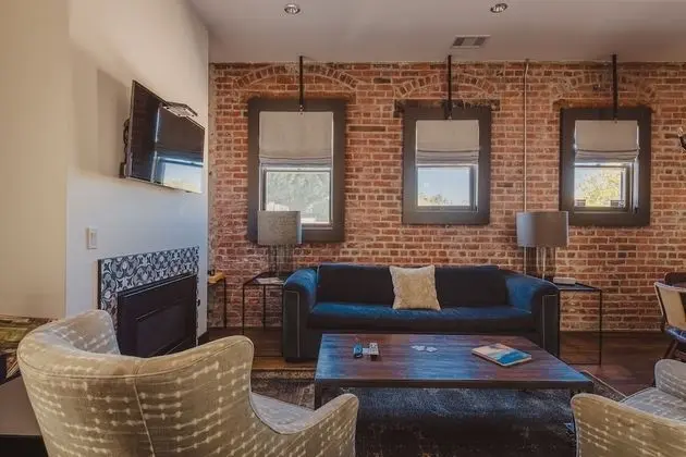 Luxury Çatı Katı (Loft), 2 Yatak Odası, Şehir Manzaralı (Vagabond)