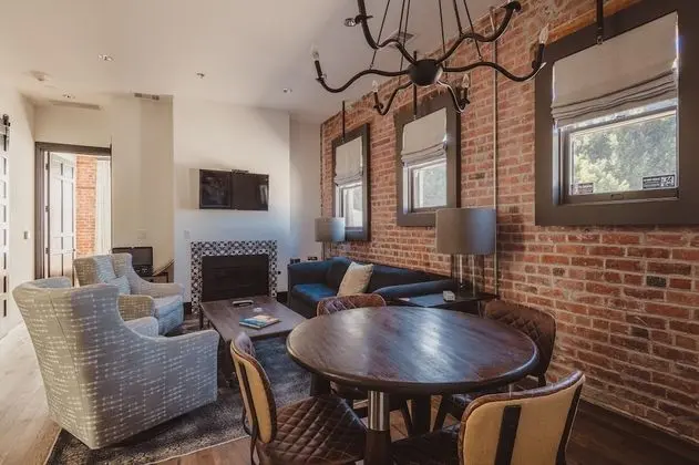 Luxury Çatı Katı (Loft), 2 Yatak Odası, Şehir Manzaralı (Vagabond)