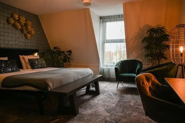 Deluxe Tek Büyük Yataklı Oda