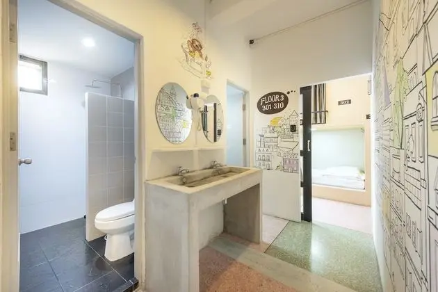 10Bed in Mix Dormitory (Shared Dormitory)