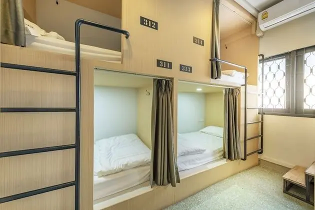 6 Bed in Mix Dormitory (Shared Dormitory)