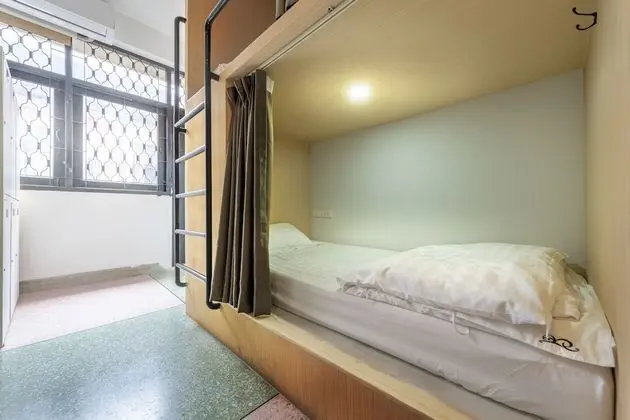 6 Bed in Mix Dormitory (Shared Dormitory)