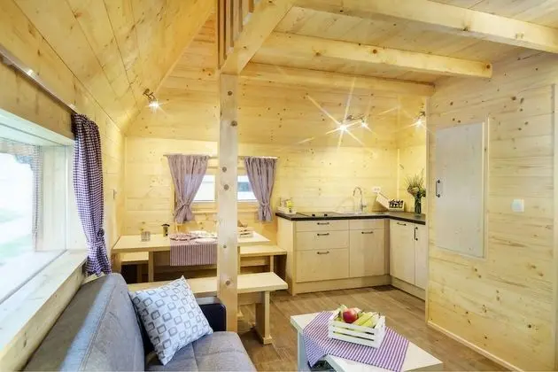 Bungalov, Veranda