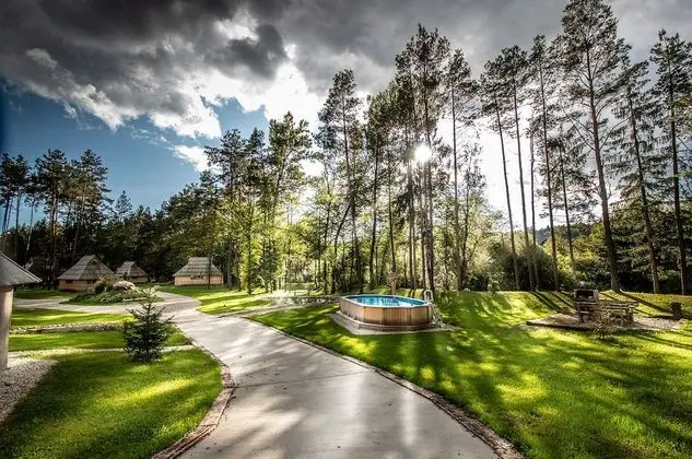 Bungalov, Veranda