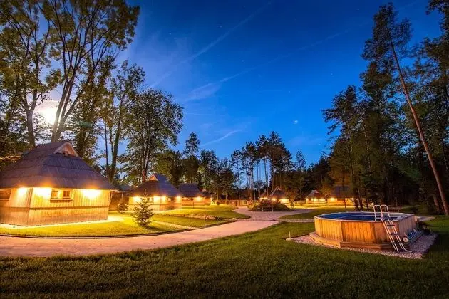 Bungalov, Veranda