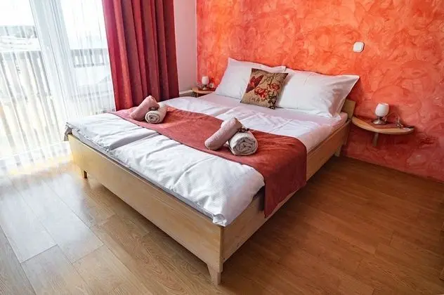 Apart Daire (Family apartment with balcony at Slov)
