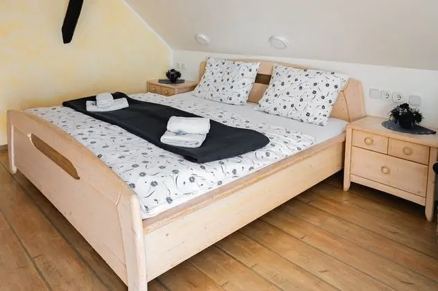 Süit (Suite with balcony at Slovenian Tradi)