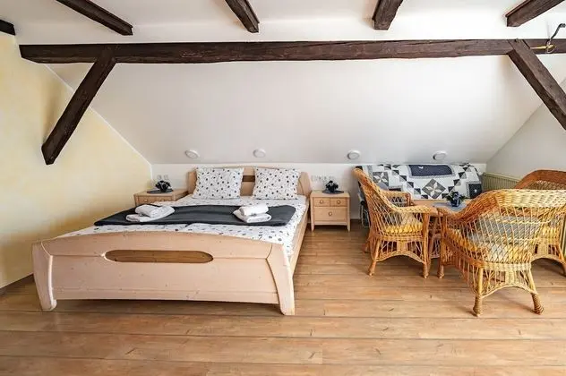 Süit (Suite with balcony at Slovenian Tradi)