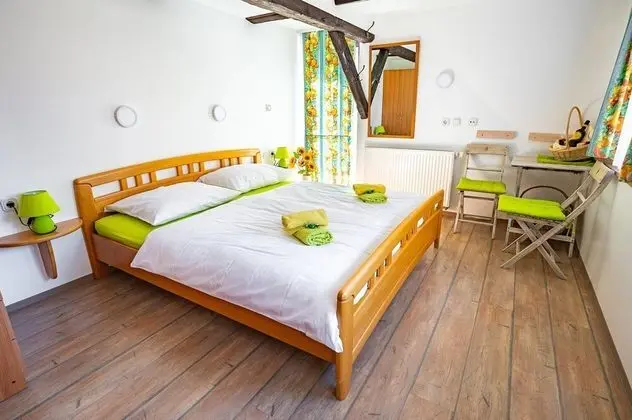 Süit (Suite with balcony at Slovenian Tradi)
