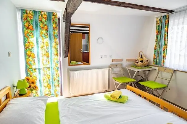 Süit (Suite with balcony at Slovenian Tradi)