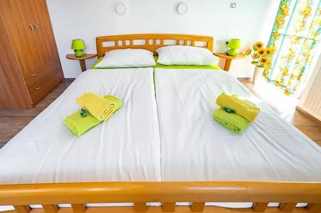 Süit (Suite with balcony at Slovenian Tradi)