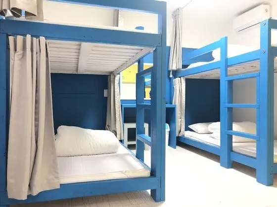 Ortak Ranzalı Oda, Sadece kadınlar için (4 people)