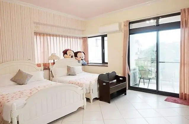 Deluxe Dört Kişilik Oda, 2 Çift Kişilik Yatak, Sigara İçilmez, Avlu Manzaralı