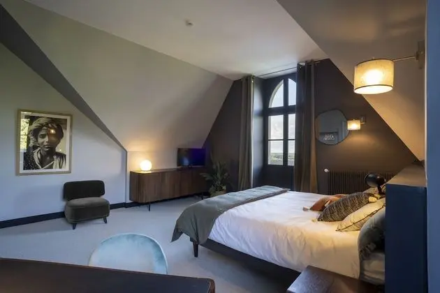 Deluxe Tek Büyük veya İki Ayrı Yataklı Oda