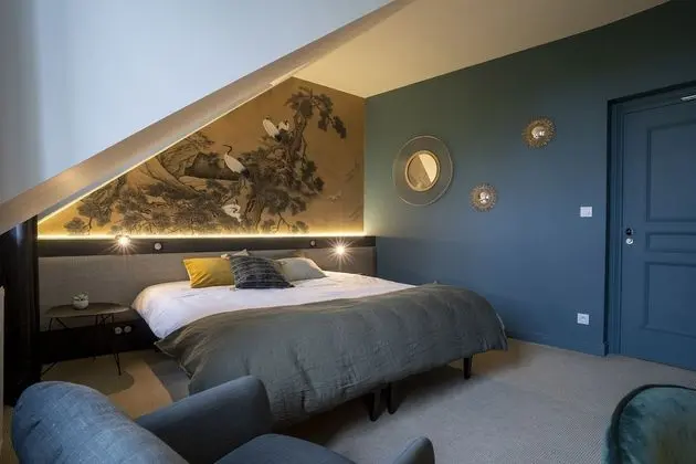 Superior Tek Büyük veya İki Ayrı Yataklı Oda