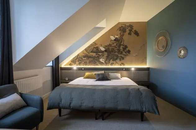 Superior Tek Büyük veya İki Ayrı Yataklı Oda