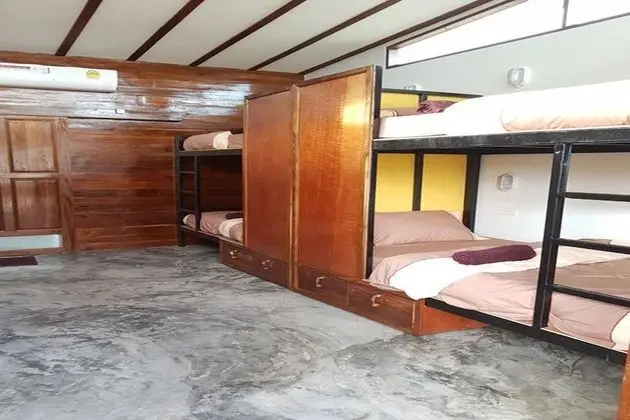 8-Bed Mixed Dormitory