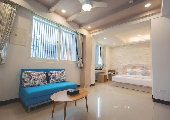 Dört Kişilik Oda (Corner 202)