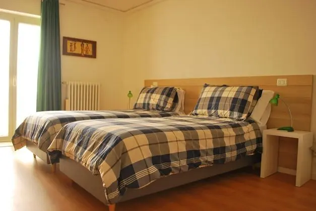 Deluxe Tek Büyük veya İki Ayrı Yataklı Oda, Balkon