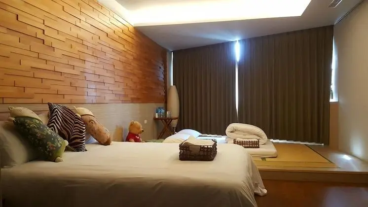 Deluxe Dört Kişilik Oda, 2 Çift Kişilik Yatak, Sigara İçilmez, Sıcak Su Havuzu