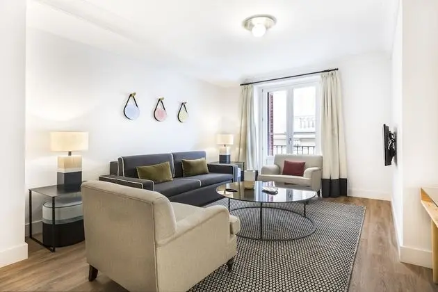 Deluxe Apart Daire, 2 Yatak Odası