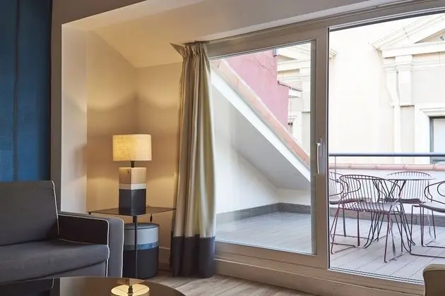 Deluxe Dubleks, 2 Yatak Odası, Teras