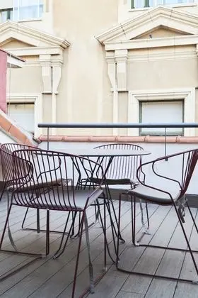 Deluxe Dubleks, 2 Yatak Odası, Teras