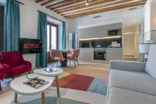 Deluxe Apart Daire, 1 Yatak Odası