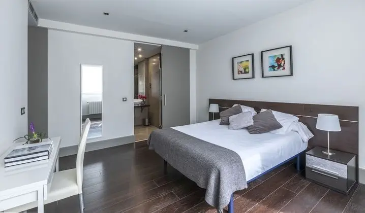 Deluxe Apart Daire, 2 Yatak Odası, Şehir Manzaralı