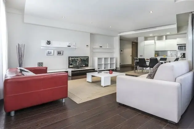 Deluxe Apart Daire, 2 Yatak Odası, Şehir Manzaralı