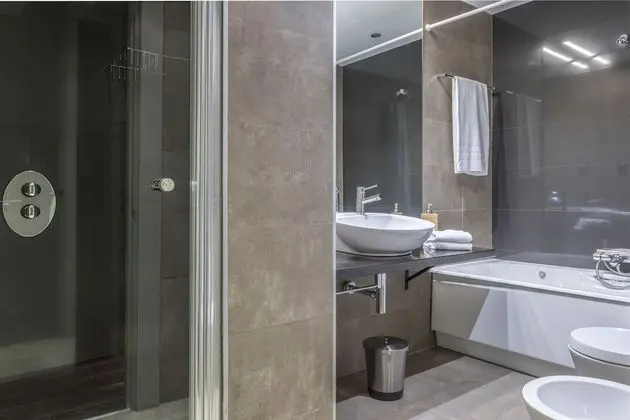 Deluxe Apart Daire, 2 Yatak Odası, Şehir Manzaralı