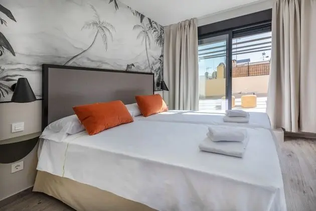 Deluxe Apart Daire, 1 Yatak Odası, Teras