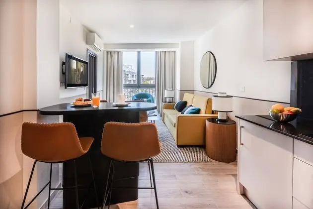 Deluxe Apart Daire, 1 Yatak Odası, Teras