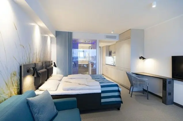 Superior Tek Büyük Yataklı Oda, Liman Manzaralı