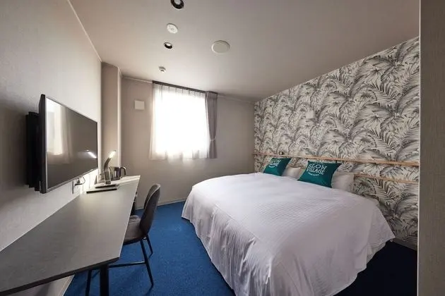 City Tek Büyük Yataklı Oda