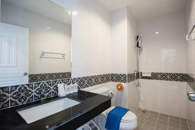 Suite with Balcony