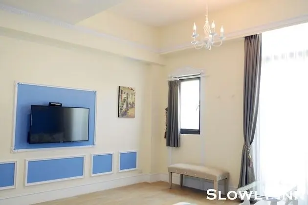 Deluxe Tek Büyük Yataklı Oda, 1 Yatak Odası, Küvet