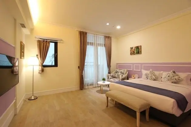 Romantic Tek Büyük Yataklı Oda, 1 Yatak Odası, Balkon