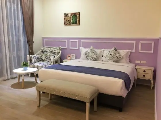 Romantic Tek Büyük Yataklı Oda, 1 Yatak Odası, Balkon