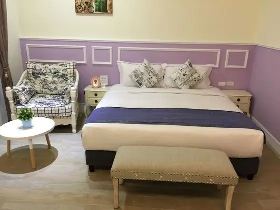 Romantic Tek Büyük Yataklı Oda, 1 Yatak Odası, Balkon