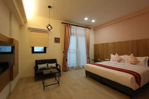 Romantic Tek Büyük Yataklı Oda, 1 Yatak Odası, Balkon