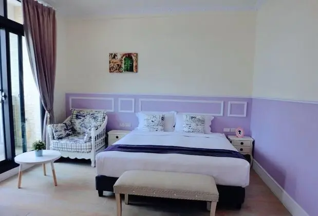 Romantic Tek Büyük Yataklı Oda, 1 Yatak Odası, Balkon