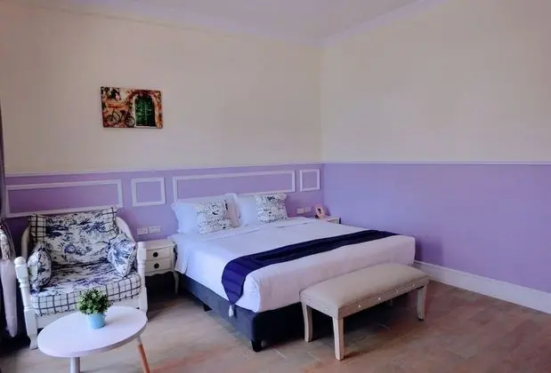 Romantic Tek Büyük Yataklı Oda, 1 Yatak Odası, Balkon