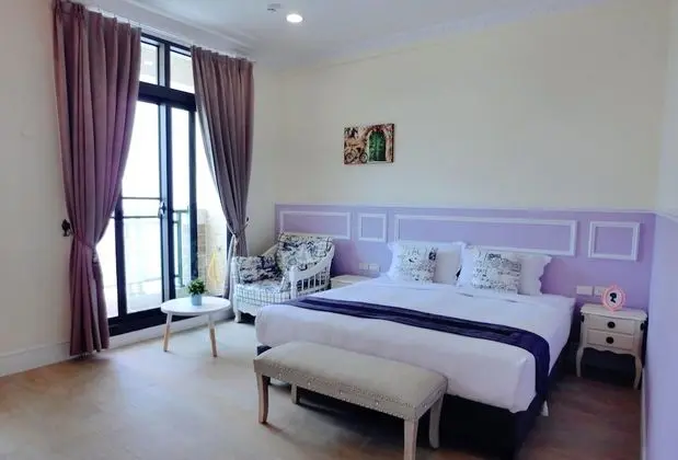Romantic Tek Büyük Yataklı Oda, 1 Yatak Odası, Balkon