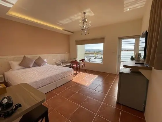 Romantic Tek Büyük Yataklı Oda, 1 Yatak Odası, Balkon