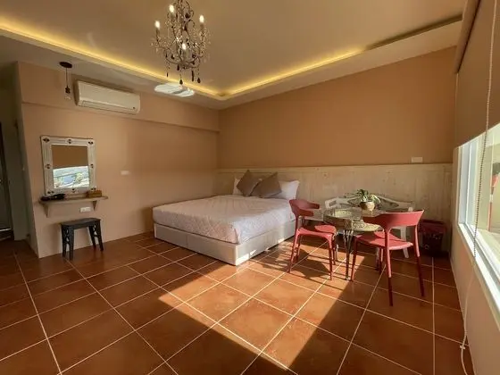 Romantic Tek Büyük Yataklı Oda, 1 Yatak Odası, Balkon