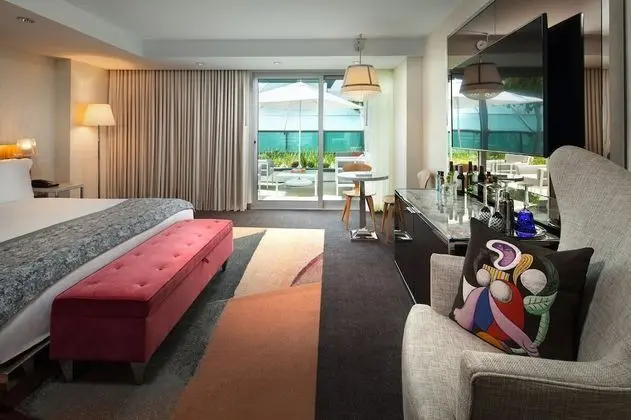 Oda, 1 En Büyük (King) Boy Yatak, Teras, Manzaralı (Terrace)