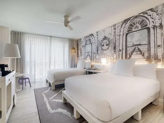 Oda, 2 Yatak Odası, Okyanus Manzaralı (Residence)