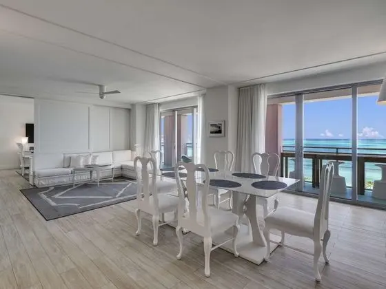 Oda, 2 Yatak Odası, Okyanus Manzaralı (Residence)
