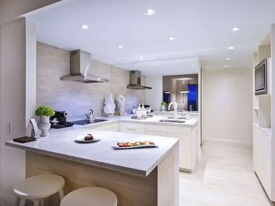 Oda, 2 Yatak Odası, Okyanus Manzaralı (Residence)